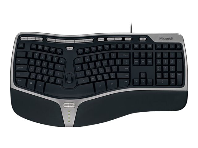 Microsoft Natural Ergonomic Keyboard 4000 for Business - keyboard - English