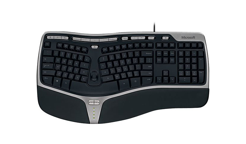 Microsoft Natural Ergonomic Keyboard 4000 for Business - keyboard - English