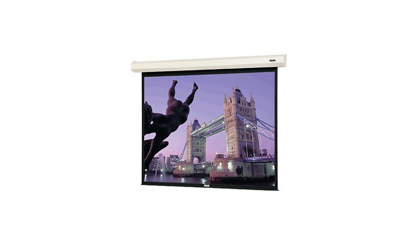 Da-Lite Cosmopolitan Series Projection Screen - Wall or Ceiling Mounted Electric Screen - 109in Screen