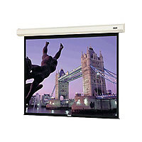 Da-Lite Cosmopolitan Series Projection Screen - Wall or Ceiling Mounted Electric Screen - 109in Screen