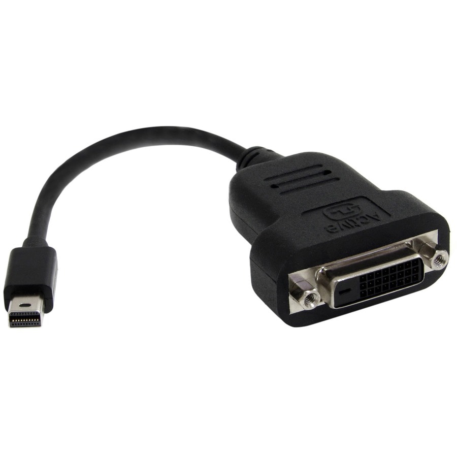 StarTech.com Active Mini DisplayPort to DVI Adapter - Mini DP to DVI-D Video Converter - mDP 1.2