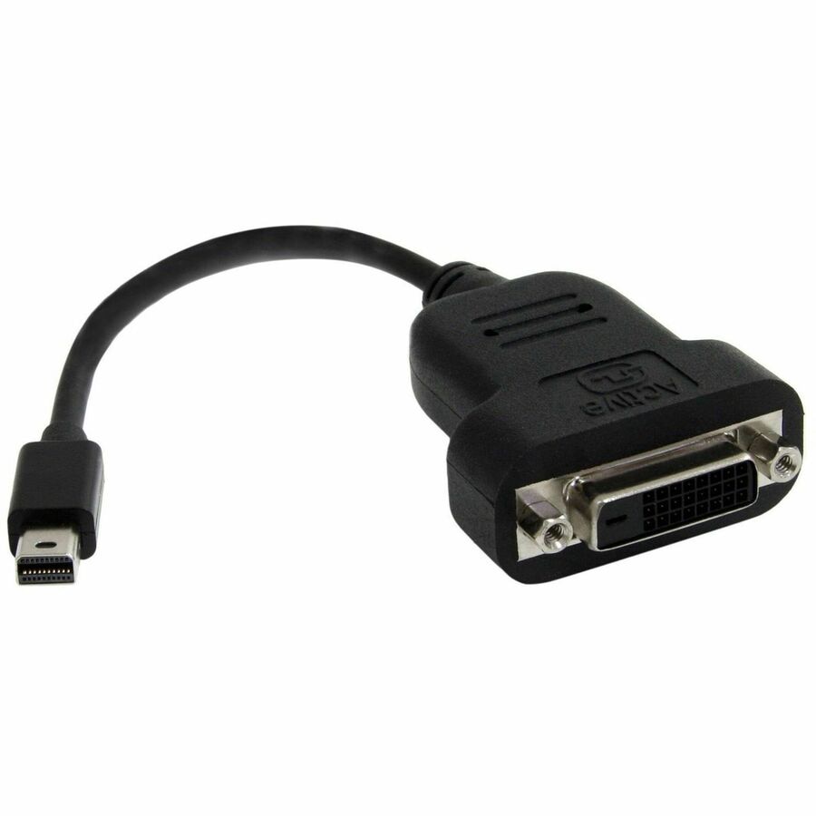 Startech Com Mini Displayport To Dvi Active Adapter Dvi To Mini Displayport Mdp2dvis Audio Video Cable Products Cdw Com