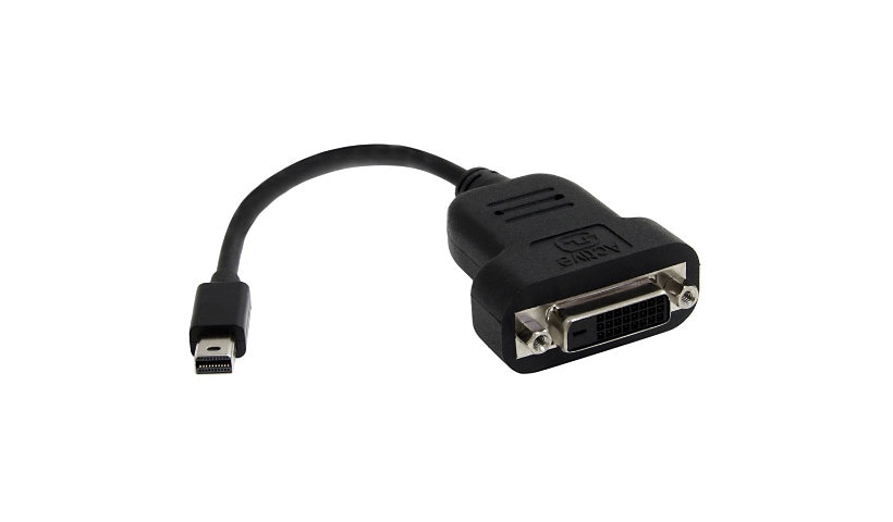 StarTech.com Active Mini DisplayPort to DVI Adapter - Mini DP to DVI-D Video Converter - mDP 1.2