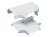 Panduit Pan-Way T-70 Raceway Fittings - cable raceway tee fitting