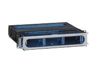 Leviton Opt-X Ultra Fiber Rack-Mount Enclosure - rack cable enclosure - 2U - 19"/23"