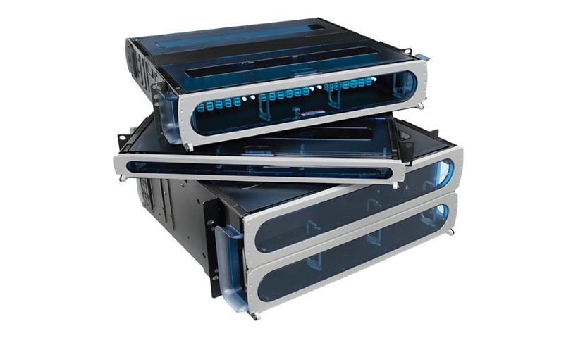 Leviton Opt-X Ultra Fiber Rack-Mount Enclosure - rack cable enclosure - 4U