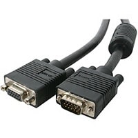 StarTech.com 6 ft Coax High Resolution VGA Monitor Extension Cable - M/F