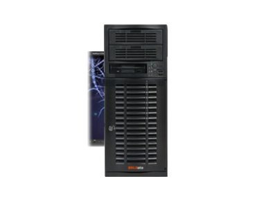 Supermicro SuperWorkstation 7036A-T - no CPU - Monitor : none.