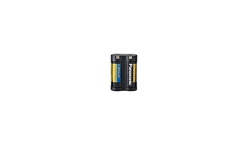 Panasonic 2CR5 camera battery x 2CR5 - Li