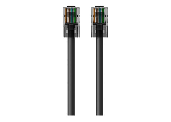 Belkin 20ft CAT6 Ethernet Patch Cable, RJ45, M/M, Black - patch cable - 20 ft - black