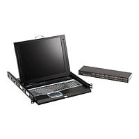 Black Box 16-Port 17" LCD Console Drawer with KVM Switch