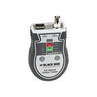 Black Box EZ Check Cable Tester with Audio Tone Generation