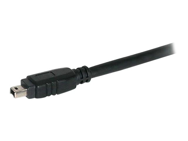StarTech.com 1394b Firewire 800 Cable 9-4 - IEEE 1394 cable - 10 ft
