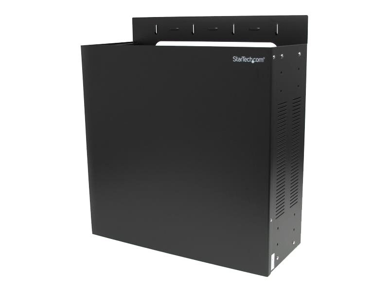 StarTech.com 4U Wall Mount Rack for Network Switch - Vertical Mounting