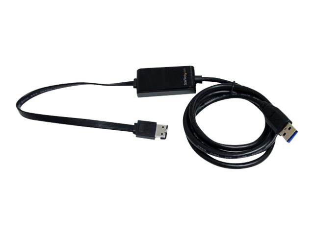 StarTech.com 3 ft SuperSpeed USB 3.0 to eSATA Cable Adapter
