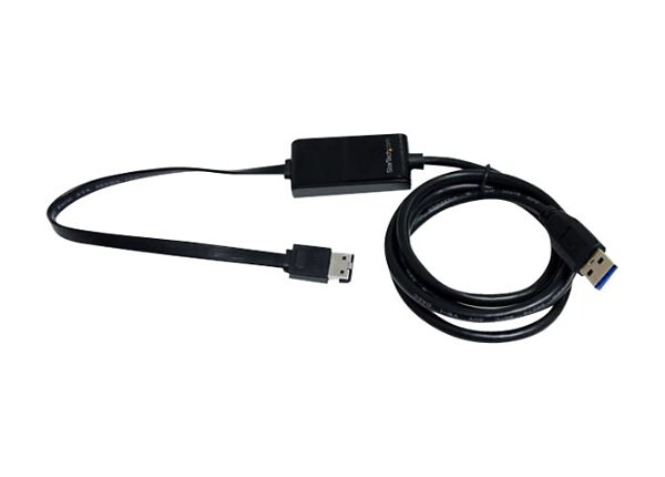 StarTech.com 3 ft SuperSpeed USB 3.0 to eSATA Cable Adapter
