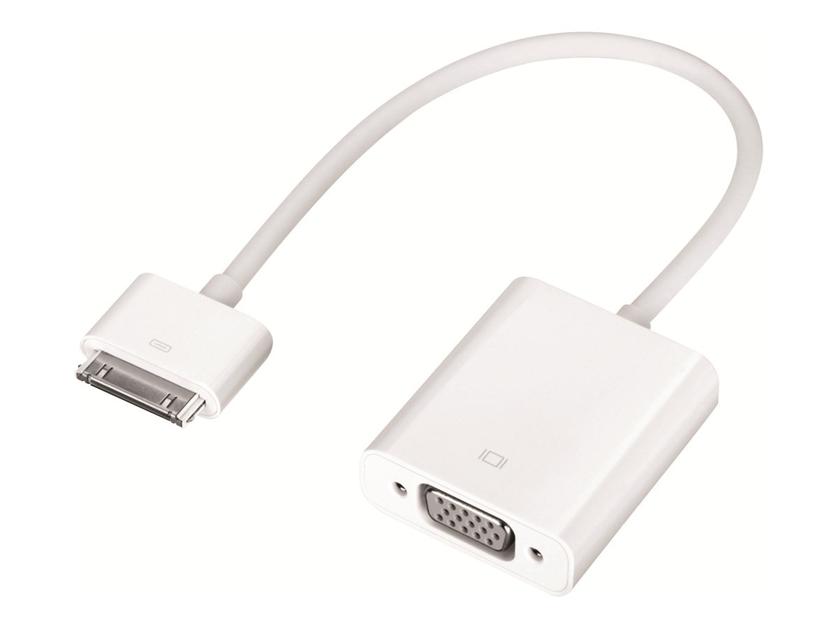 Apple iPad Dock Connector to VGA Adapter - VGA adapter - 17.78 cm