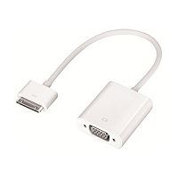 Apple iPad Dock Connector to VGA Adapter - VGA adapter - 17.78 cm