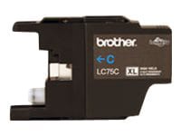 Brother LC75C - High Yield - cyan - original - ink cartridge