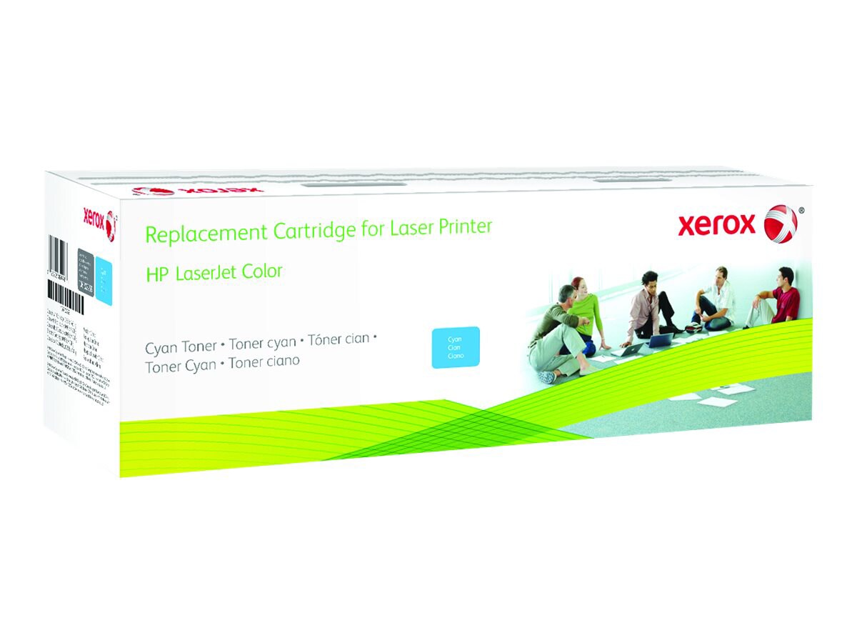 Xerox - cyan - toner cartridge (alternative for: HP Q6001A)
