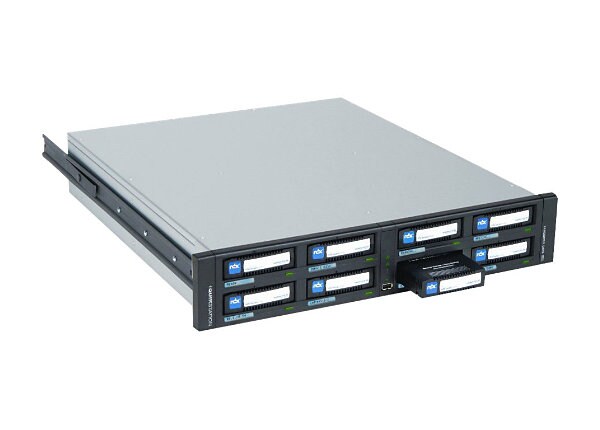 Tandberg RDX QuikStation - RDX library - Gigabit Ethernet - rack-mountable