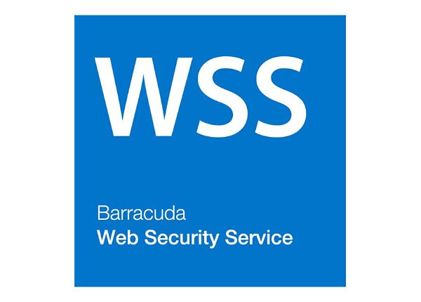 Barracuda Web Security - subscription license (3 years) - 1 license