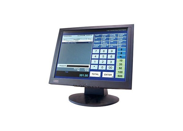 Logic Controls LE1000 - LCD monitor - 15"