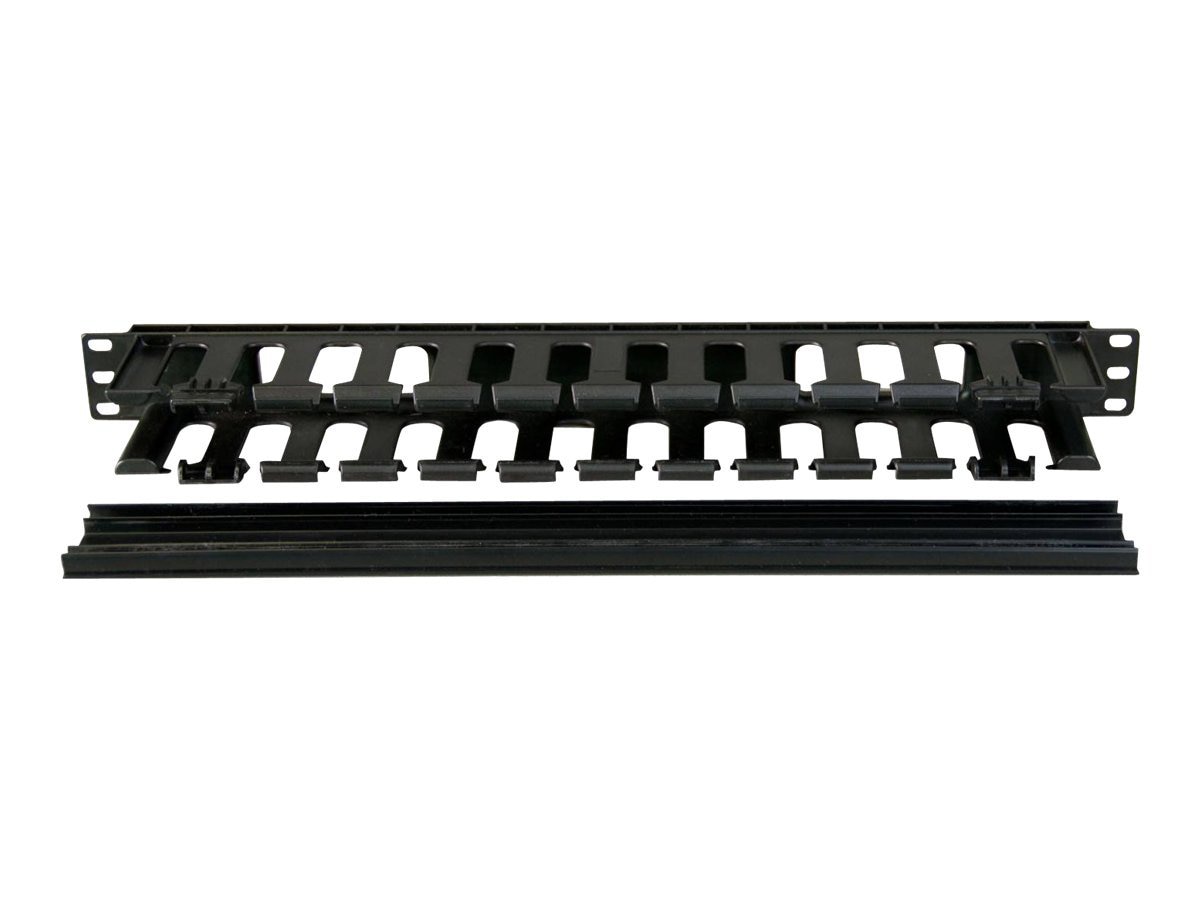 Great Lakes Single-sided - cable organizer - 1U