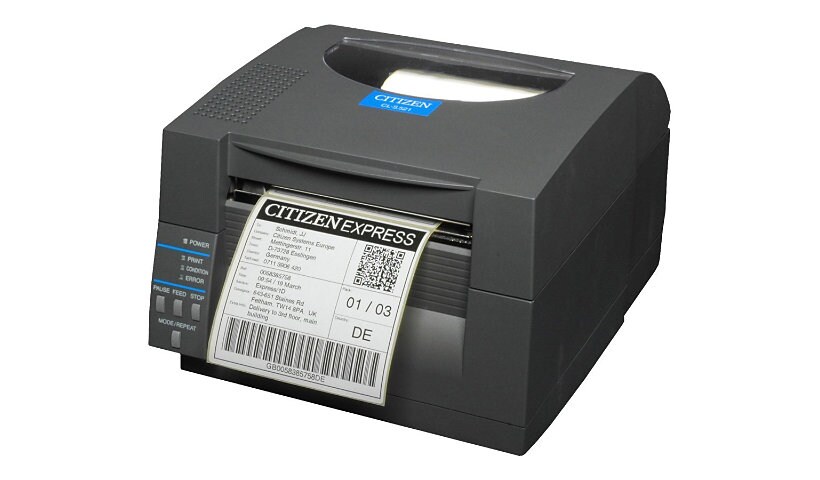 Citizen CL-S521 - imprimante d'étiquettes - Noir et blanc - thermique direct
