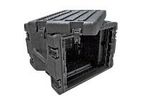 SKB Roto Rolling Rack 8U - shipping case