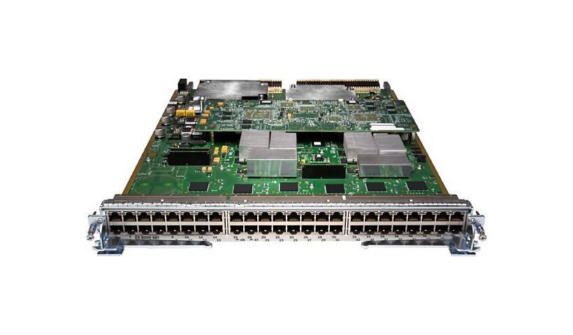 Juniper Networks EX8200-48T - expansion module - Gigabit Ethernet x 48
