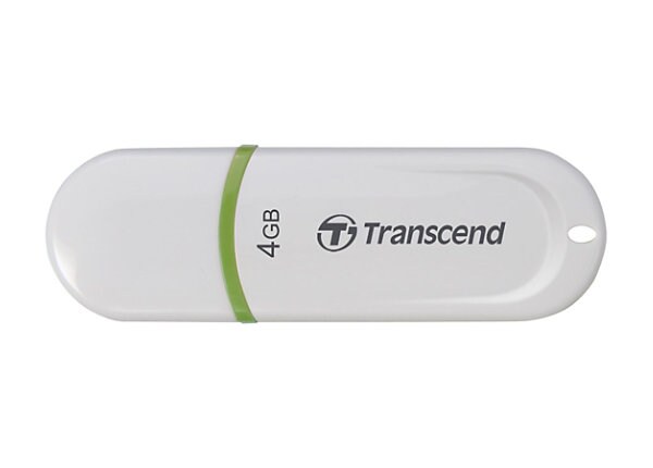 Transcend JetFlash 330 - USB flash drive - 4 GB