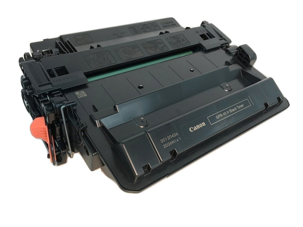 Canon GPR-40 - black - original - toner cartridge