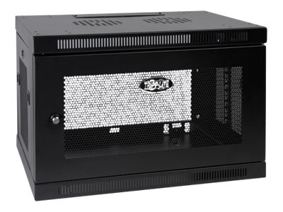 Tripp Lite 9U Wall Mount Rack Enclosure Server Cabinet w/ Door & Side Panels - rack - 9U