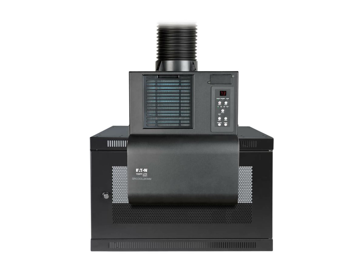 Thumbnail 2 of 7 for Eaton Tripp Lite Series SmartRack 9U Low-Profile Switch-Depth Wall-Mount Mini Rack Enclosure