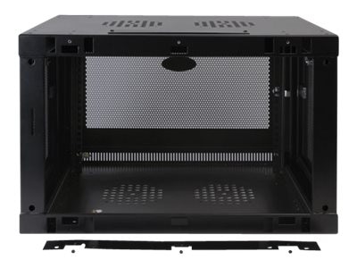 Thumbnail 4 of 7 for Eaton Tripp Lite Series SmartRack 9U Low-Profile Switch-Depth Wall-Mount Mini Rack Enclosure