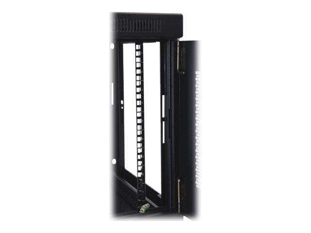 Thumbnail 5 of 7 for Eaton Tripp Lite Series SmartRack 9U Low-Profile Switch-Depth Wall-Mount Mini Rack Enclosure