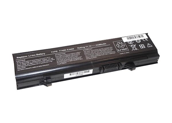 eReplacements Premium Power Products 312-0769 - notebook battery - Li-Ion - 55 Wh