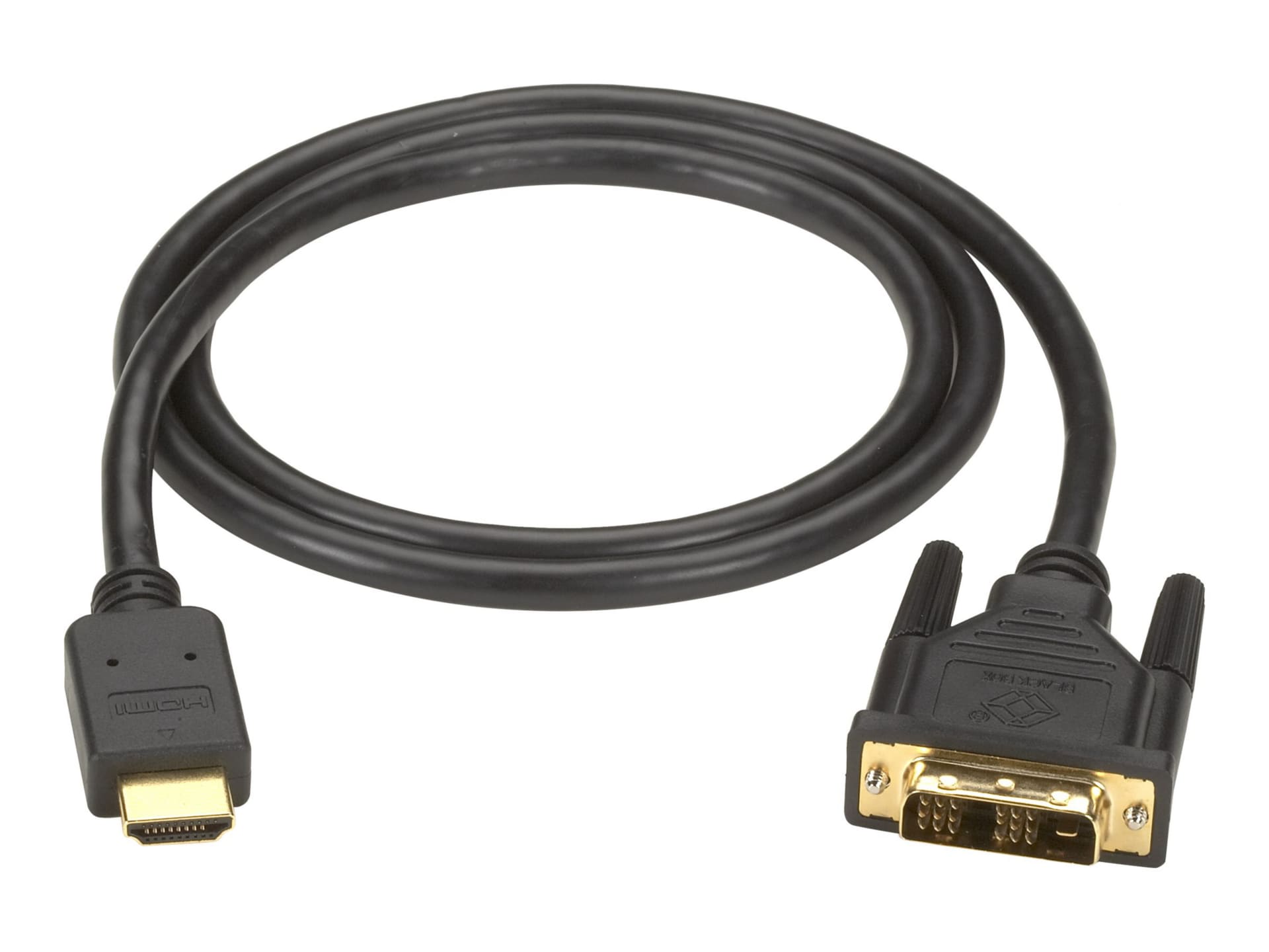 Black Box 1 Meter 3ft HDMI to DVI Adapter Monitor Cable, 1920x1080