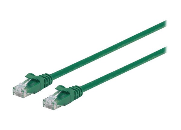 Wirewerks patch cable - 30.5 cm - green