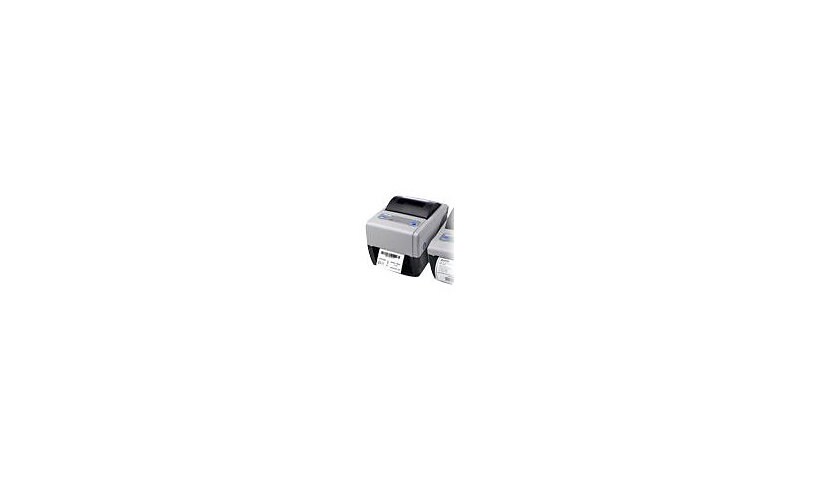SATO CG 408 - imprimante d'étiquettes - Noir et blanc - thermique direct/transfert thermique