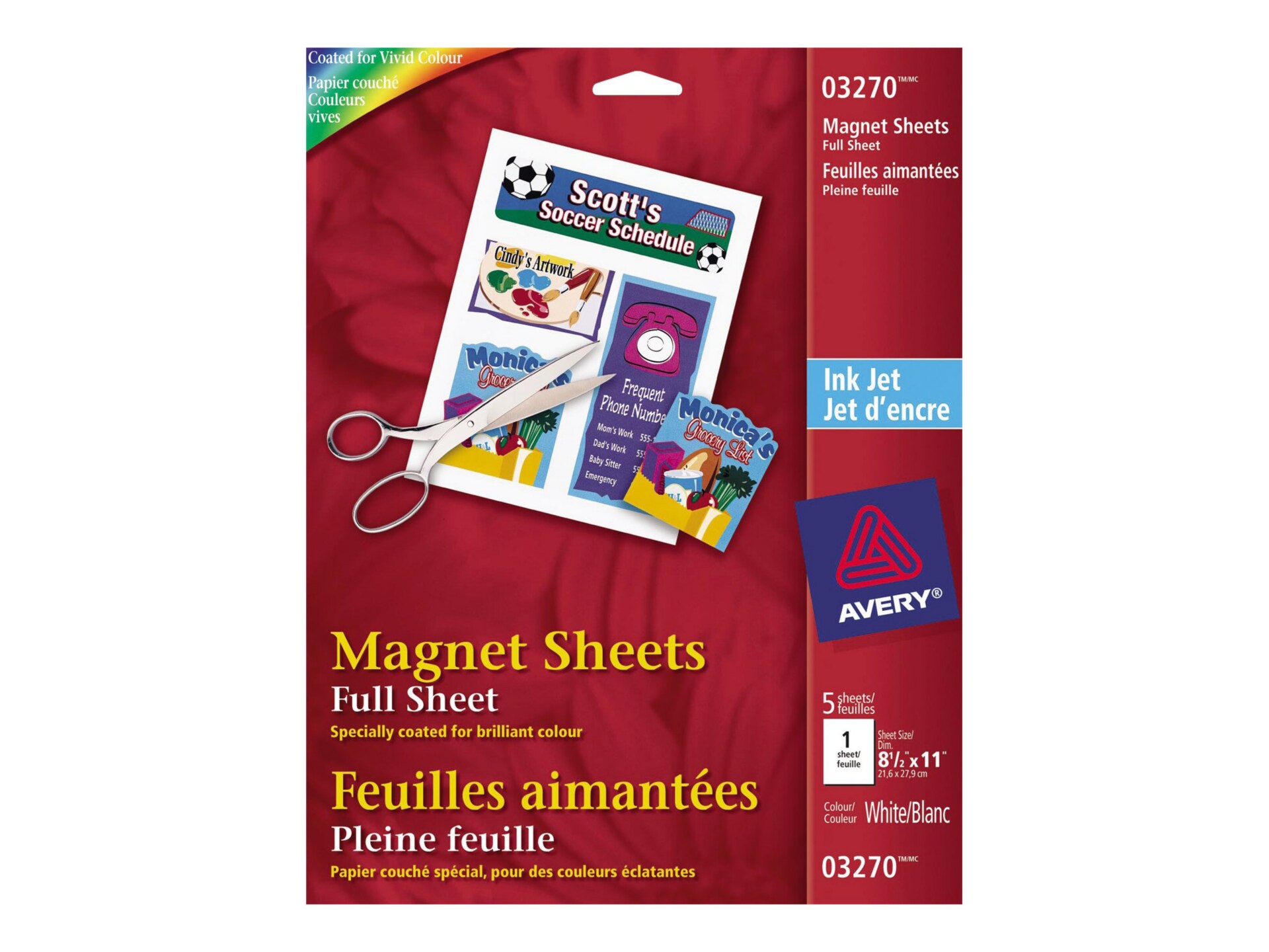 Avery Magnet Sheets