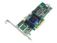 Microsemi Adaptec RAID 6405 - storage controller (RAID) - SATA 6Gb/s / SAS 6Gb/s - PCIe x8