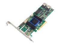 Microsemi Adaptec RAID 6805 - storage controller (RAID) - SATA 6Gb/s / SAS 6Gb/s - PCIe x8