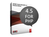 Adobe Flash Builder for PHP Premium (v. 4.5) - product upgrade license - 1 user