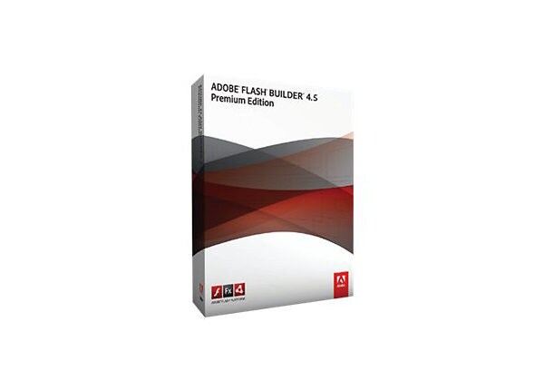 Adobe Flash Builder Premium (v. 4.5) - product upgrade license - 1 user