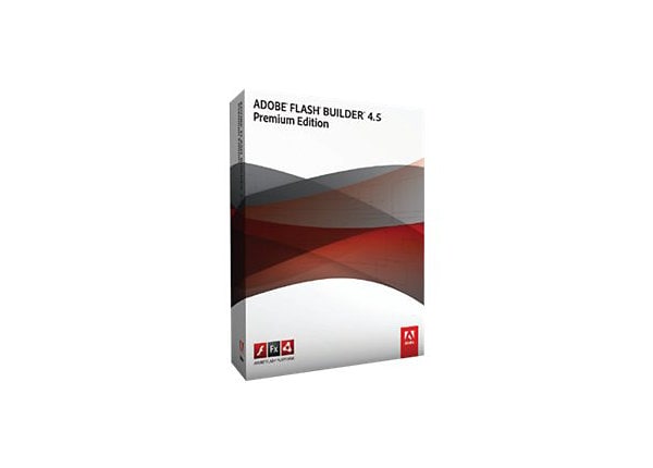 Adobe Flash Builder Premium (v. 4.5) - version upgrade license - 1 user