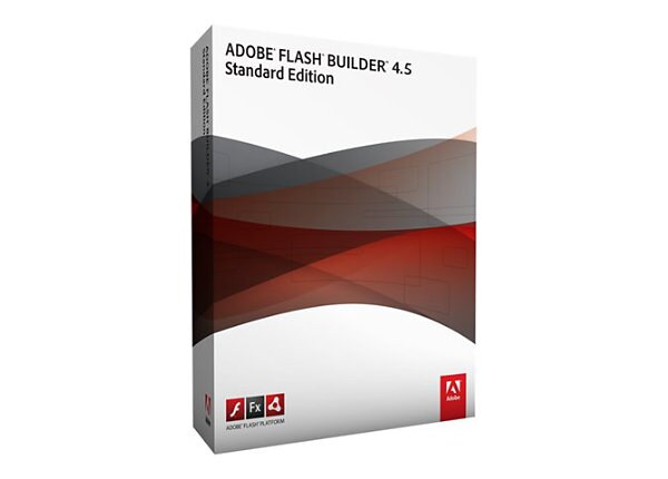 Adobe Flash Builder Standard (v. 4.5) - version upgrade license - 1 user