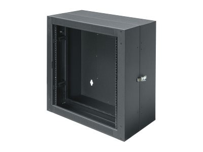 Middle Atlantic SWR Series 12RU Shallow Wall Rack - 12.5in Depth Wall Mounted Cabinet