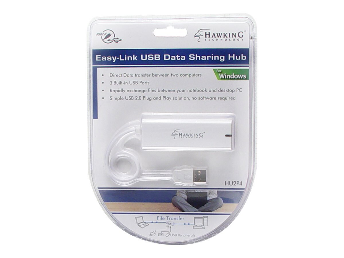 Hawking Easy-Link File Sharing Hub HU2P4 - direct connect adapter
